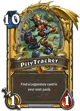 Pitytracker The Best Pack Tracker For Hearthstone